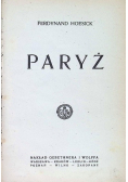 Paryż 1923 r.
