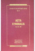 Acta synodalia