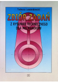 Zbiór zadań z rysunku technicznego dla mechaników