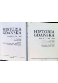 Historia Gdańska Tom 3 Część I i II