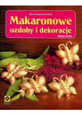 Makaronowe ozdoby i dekoracje