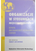 Organizacje w stosunkach międzynarodowych