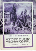 W dziewiętnastowiecznym Poznaniu