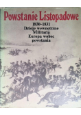Powstanie listopadowe