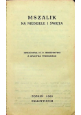 Mszalik na niedziele i święta