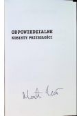Odpowiedzialne kobiety przyszłości