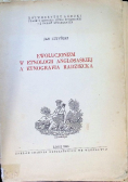 Ewolucjonizm w etnologii anglosaskiej a etnografia radziecka