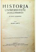 Historja Uniwersytetu Jagiellońskiego w epoce humanizmu 1935 r.
