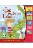 Jaś i magiczna fasola Książeczka dźwiękowa