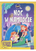 Noc w namiocie