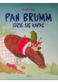 Pan Brumm idzie się kąpać