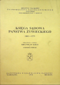 Księga sądowa państwa żywieckiego 1681 - 1773