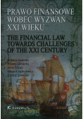 Prawo finansowe wobec wyzwań XXI wieku