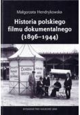 Historia polskiego filmu dokumentalnego (1896-1944)