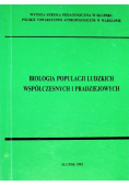 Biologia populacji ludzkich współczesnych i pradziejowych