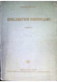 Stolarstwo budowlane, Część  1