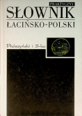 Praktyczny słownik łacińsko  polski