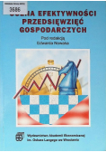 Ocena efektywności przedsięwzięć gospodarczych