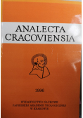 Analecta Cracoviensia