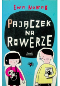 Pajączek na rowerze z opracowaniem