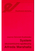 System ekonomiczno-społeczny Alfreda Marshalla
