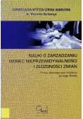 Nauki o zarządzaniu wobec nieprzewidywalności i złożoności zmian