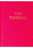 Pan Tadeusz Reprint z 1834 r. Miniatura