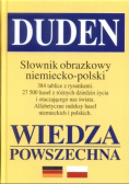 Słownik obrazkowy niemiecko - polski