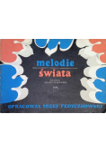 Melodie świata w łatwym układzie na akordeon