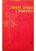 Siewki drzew i krzewów klucz do oznaczania