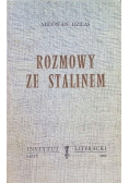 Rozmowy ze Stalinem