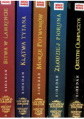 Percy Jackson i bogowie olimpijscy Tom I do V
