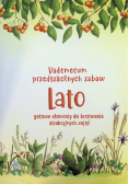 Vademecum przedszkolnych zabaw. Lato