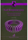 Ład korporacyjny Doświadczenia światowe oraz kierunki rozwoju