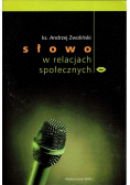 Słowo w relacjach społecznych