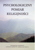 Psychologiczny pomiar religijności