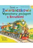 Dzień w Zwierzaczkowie: Wyruszamy pociągami z Kocurkami