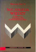 Socjologia wiedzy