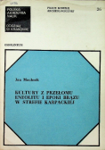 Kultury z przełomu eneolitu i epoki brązu w strefie Karpackiej