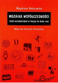 Mozaika współczesności Teatr alternatywny w Polsce po roku 1989