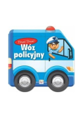 Brum! Brum! Wóz policyjny