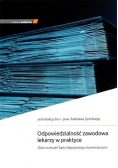 Odpowiedzialność zawodowa lekarzy w praktyce