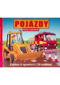 Pojazdy Książka z szablonami