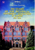100 years of the technical university education in Gdańsk 19904 - 2004