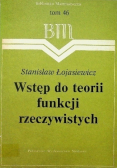 Wstęp do teorii funkcji rzeczywistych Tom 46