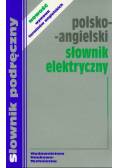 Słownik podręczny polsko - angielski słownik elektryczny