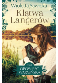 Opowieść warmińska Tom 1 klątwa langerów