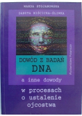 Dowód z badań DNA