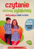 Czytanie metodą sylabową. Karty pracy w szkole...