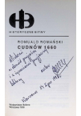 Cudnów 1660